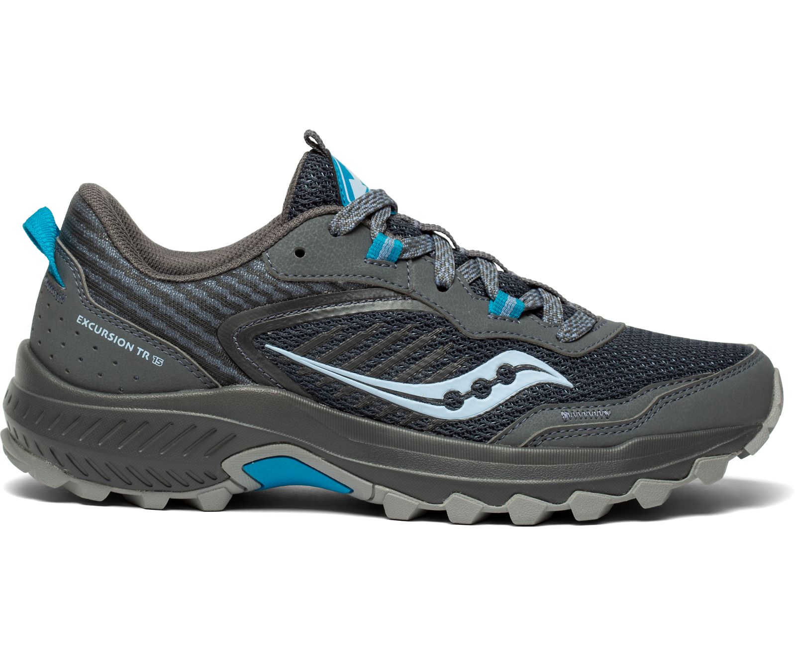 Women\'s Saucony Excursion Tr15 Trail Running Shoes Grey | Singapore 223GSOL